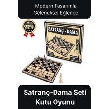 Özbience Çocuklar Için Özel Tasarım Stratejik Öğretici Zeka Geliştirici Satranç Dama Seti