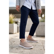 Ayakkabı Fuarı Elit ASBNCK2422 Erkek Casual Ayakkabı Bej