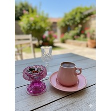 Özbience Renkli Ayaklı Epoksi Lokumluk, Şık ve Şeffaf Tasarım