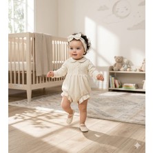 Mini Cayzen Baby Kız Bebek Pure Lace Rumper