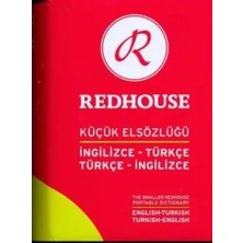 ÖNÇ - PRİME Redhouse Küçük Elsözlüğü Ingilizce Türkçe Türkçe Ingilizce (RS-009)