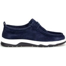 Ayakkabı Fuarı Luciano Bellini 26K-E16403S Formal Erkek Casual Ayakkabı Lacivert