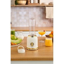 Özbience Kişisel Smoothie Blender Retro Tasarım, Sağlıklı ve Pratik Kullanım