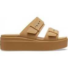 Crocs Brooklyn Buckle Lowwdg Kadın Sandalet 207431-2HI