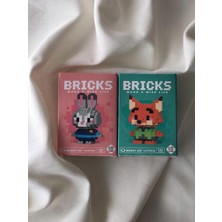 Nerm Tilki ve Tavşan Bricks LEGO