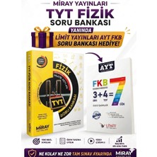 Miray Yayınları Tyt Fizik Soru Bankası Limit Yayınları Ayt Fkb Soru Bankası Hediyeli