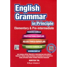 ÖNÇ - PRİME English Grammar In Principle Ingilizce Dilbilgisi - Elementary &amp; Pre Intermediate