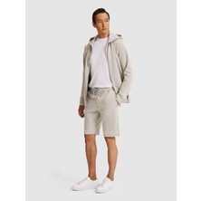 Cacharel Erkek Taş Slim Fit Pamuk Karışımlı Örme Şort 50324403-VR049