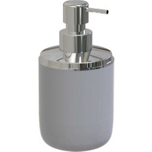 Es Dekor Lima Xl Sıvı Sabunluk - Gri & Krom Banyo