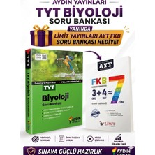 Aydın Yayınları Tyt Biyoloji Soru Bankası Yt Fkb Soru Bankası Hediyeli