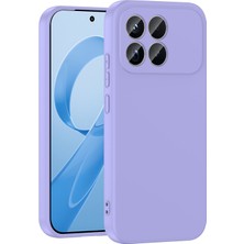 Tekno Grup Xiaomi Poco F8 Pro Kılıf  Içi Kadife Yumuşak Lansman Kılıf-Lila