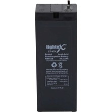 MiraLive Lightex Lt-42 4V 1.2AH Işıldak Fener Aküsü