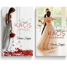 Emine Doğan Büyük Kaçış Serisi 2'li Set | Zemheri ve Nevbahar | Müptela Yayınları Roman Seti