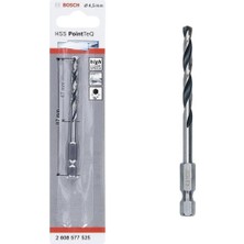 ÖNÇ - PRİME Point Teq Altıgen Şaftlı Hss Matkap Ucu 4,5 mm