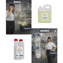 Grease Port Biogrease 1 L Endüstriyel Yağ Ayırıcı Temizleyici ve Koku Önleyici Bakteri (Özel Akıllı Şişe)
