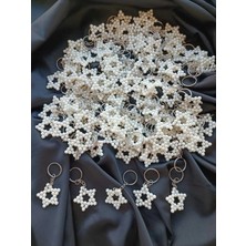 Düğün,nişan,kına ,nikah,sünnet Hediyelikler ( Sadece Anahtarlık) 50 Adet Inci Anahtarlık