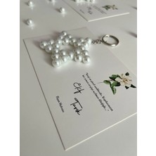 20 Adet Yıldız Anahtarlık Nikah- Nişan- Söz - Mevlid Hediyelik