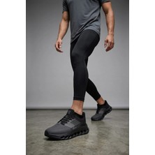 Lufian 111230320 Hunter Erkek Klasik Sneaker Siyah