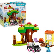 LEGO Duplo Bluey Pizzacı Kızlar: Muffin ve Bluey 10469 - 2 Yaş ve Üzeri Çocuklar Için Yaratıcı Oyuncak Yapım Seti (44 Parça)