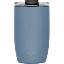 Simple Modern Voyager Tumbler Flip Lid 0.35L / 12OZ Termos Bardak Mavi