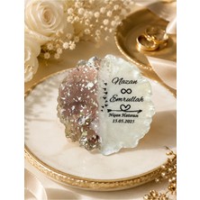 Epoksi Magnet 30 Adet Nişan Magneti Nikah Magneti Kına Magneti Söz Magneti Hdiyeliği.