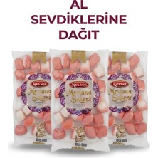 Kevsermevlanaşekerigüllü3 ADET350 Gr. Algetir