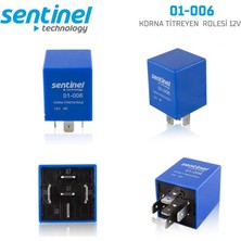 Röle Korna Titretici 12V Sentinel