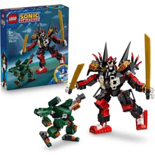 LEGO Sonic The Hedgehog Shadow’un Robotu G.u.n. Askerine Karşı 77120 - 8 Yaş ve Üzeri Çocuklar Için Yaratıcı Oyuncak Yapım Seti (374 Parça)