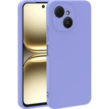 Tekno Grup Tecno Spark 40C Kılıf Içi Kadife Yumuşak Lansman Kılıf-Lila