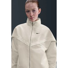 Nike Sportswear Windrunner Womens Shine Jacket Kadın Günlük Ceket Krem