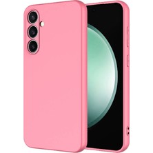 Tekno Grup Galaxy S23 Fe Kılıf Içi Kadife Yumuşak Lansman Kılıf-Pembe