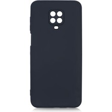 Tekno Grup Xiaomi Redmi Note 9 Pro Kılıf  Içi Kadife Yumuşak Lansman Kılıf-Siyah
