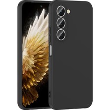 Tekno Grup Tecno Spark 40 Pro Kılıf Içi Kadife Yumuşak Lansman Kılıf-Siyah