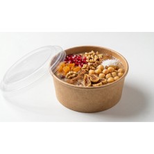 ÖZGÜN Kraft Kase, Waffle Kasesi, Salata Kasesi 550 cc 25 Adet