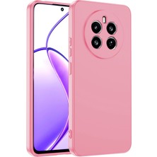 Tekno Grup Realme 12 4g Kılıf  Içi Kadife Yumuşak Lansman Kılıf-Pembe