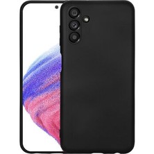 Tekno Grup Galaxy A04S Kılıf Içi Kadife Yumuşak Lansman Kılıf-Siyah