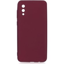 Tekno Grup Galaxy A02 Kılıf Içi Kadife Yumuşak Lansman Kılıf-Koyu Mor