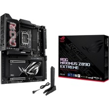 Asus Rog Maximus Z890 Extreme Intel LGA1851 Ddr5 E-Atx Anakart Teşhir