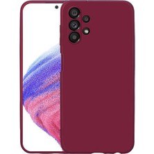 Tekno Grup Galaxy A13 4g Kılıf Içi Kadife Yumuşak Lansman Kılıf-Koyu Mor