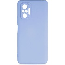 Tekno Grup Xiaomi Redmi Note 10 Pro Kılıf  Içi Kadife Yumuşak Lansman Kılıf-Lila