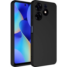 Tekno Grup Tecno Spark 10 Pro Kılıf Içi Kadife Yumuşak Lansman Kılıf-Siyah
