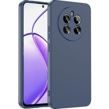 Tekno Grup Realme 12 4g Kılıf  Içi Kadife Yumuşak Lansman Kılıf-Lacivert