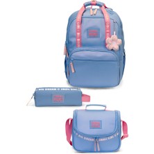 Coral High Bebe Mavi 3'lü Okul Çanta Seti SET0124401