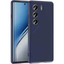 Tekno Grup Tecno Camon 40 Pro Kılıf Içi Kadife Yumuşak Lansman Kılıf-Lacivert