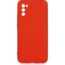 Tekno Grup Galaxy A02S Kılıf Içi Kadife Yumuşak Lansman Kılıf-Koyu Pembe