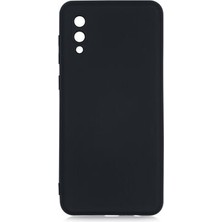 Tekno Grup Galaxy A02 Kılıf Içi Kadife Yumuşak Lansman Kılıf-Siyah