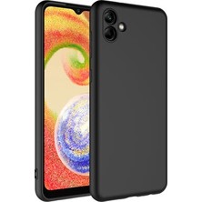 Tekno Grup Galaxy A04 Kılıf Içi Kadife Yumuşak Lansman Kılıf-Siyah