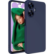 Tekno Grup Realme C55 Kılıf  Içi Kadife Yumuşak Lansman Kılıf-Lacivert