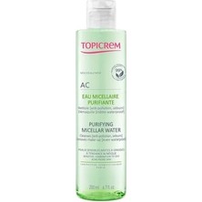 Topicrem Ac Purifying Micellar Water Yüz ve Makyaj Temizleme Suyu 200 ml
