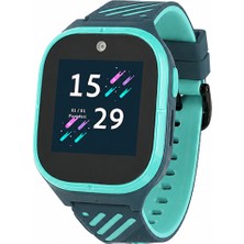 Philips W200A Akıllı Çocuk Saati AMOLED Ekran ile GPS Özellikli Distribütör Garantili